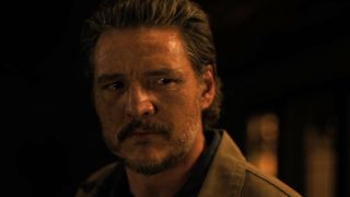Pedro Pascal as Joel on The Last of Us Season 2 Episode 6.