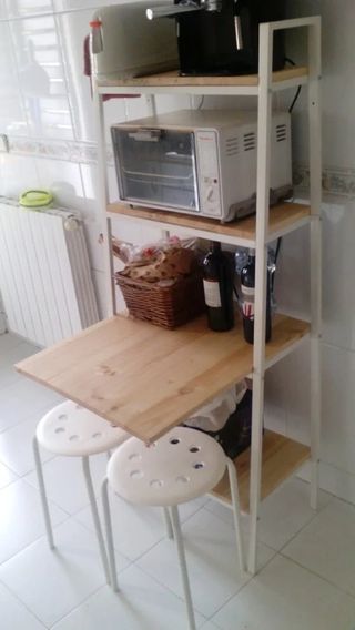 Ikea Kitchen Storage and Mini Bar Hack