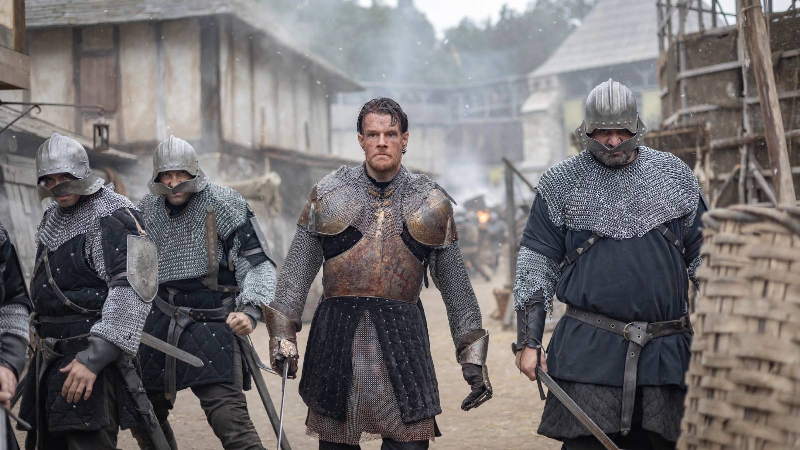 A group of soldiers from the 2024 movie William Tell.