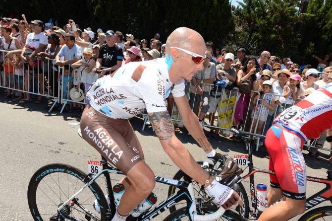 John Gadret (Ag2r-La Mondiale).