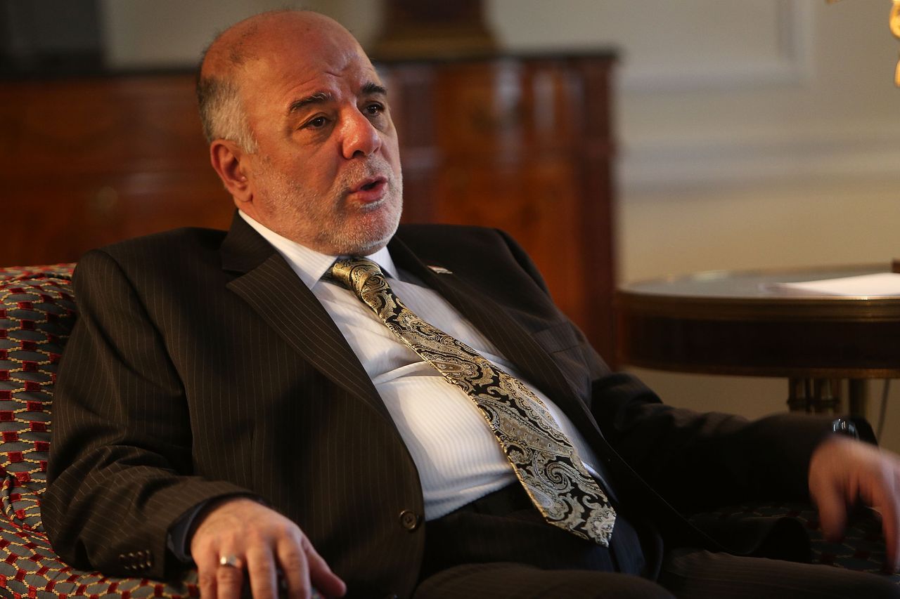 Iraqi Prime Minister Haider al-Abadi