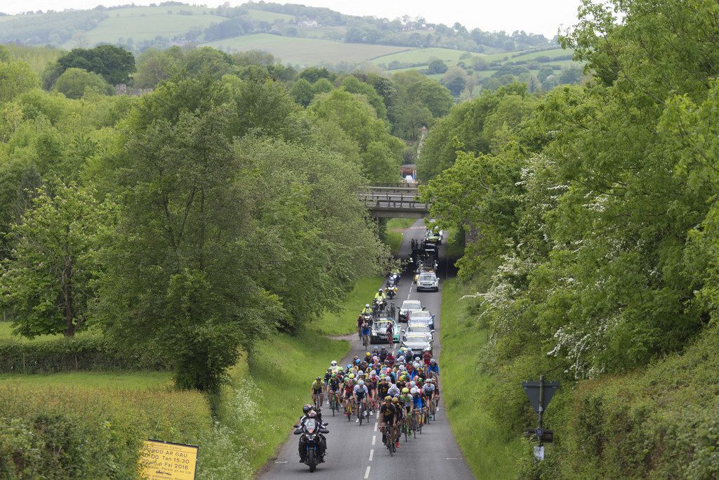 The green country of Wales on full display