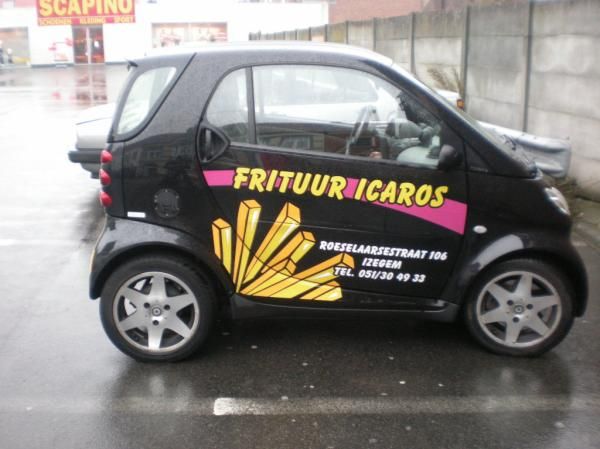 The Frite car!