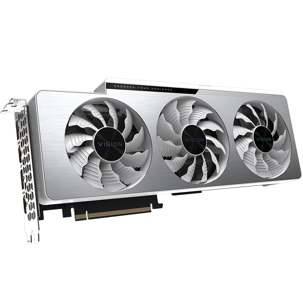 Gigabyte GeForce RTX 3070 Ti Vision OC