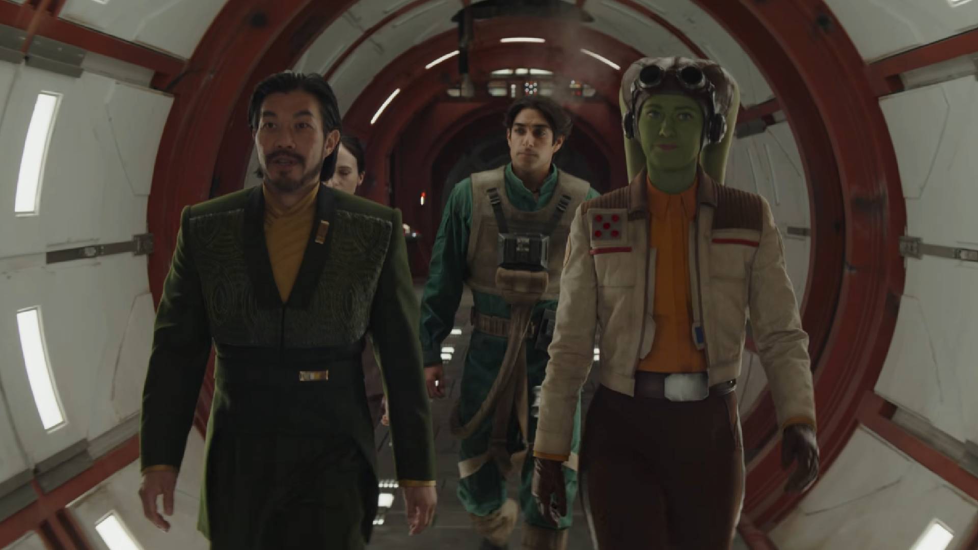 The cast of Ahsoka season 2