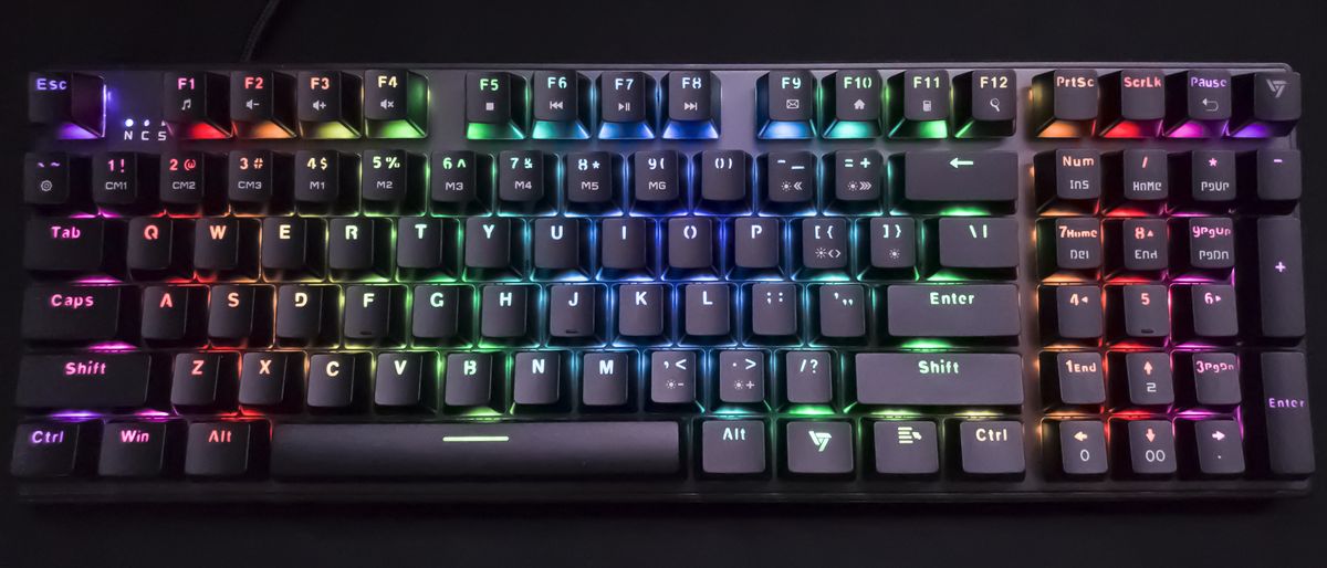 VictSing PC259A mechanical gaming keyboard review