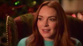 Lindsay Lohan in Falling for Christmas