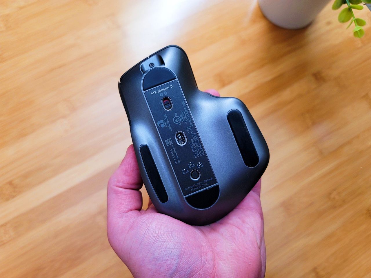 Logitech Mx Master 3 Bottom