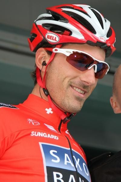 Fabian Cancellara (Team Saxo Bank) was feeling confident ahead of the race.