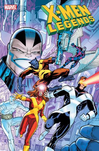 Cover of X-Men Legends #3 by Walt Simonson