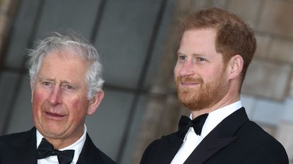 Prince Charles and Prince Harry