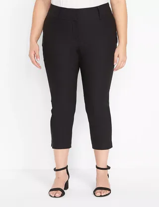 Lane Bryant, Celana Capri Slim Fit Signature 4-Jahreszeiten