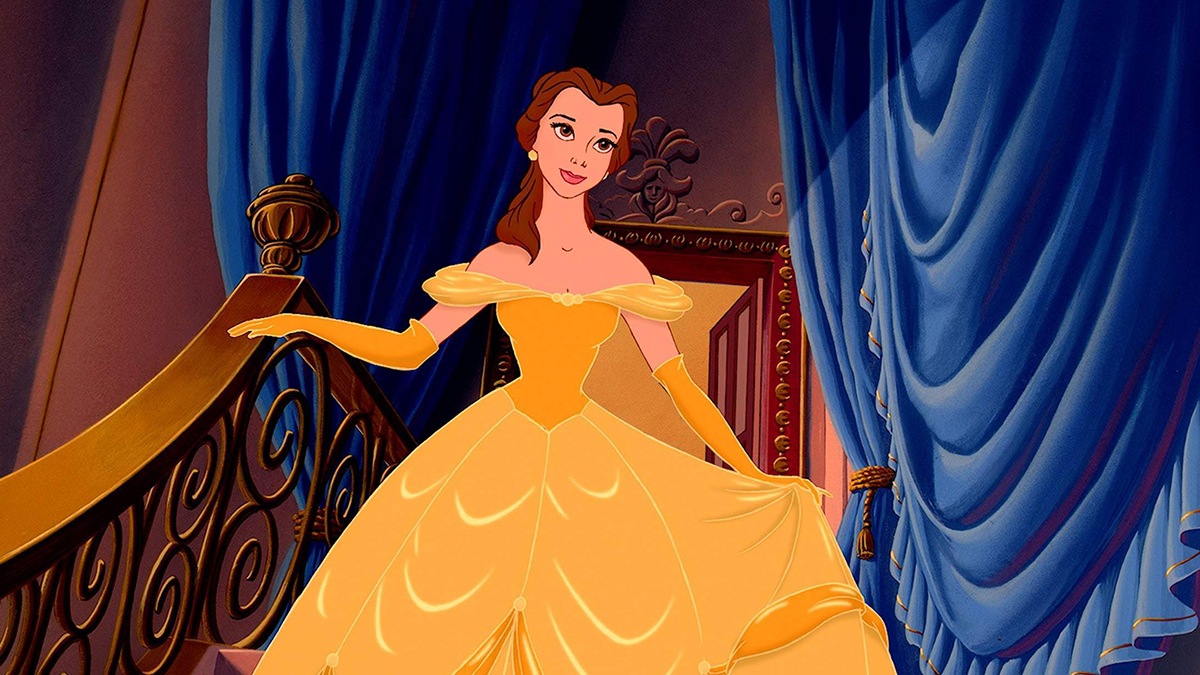 Belle from Beauty and the Beast