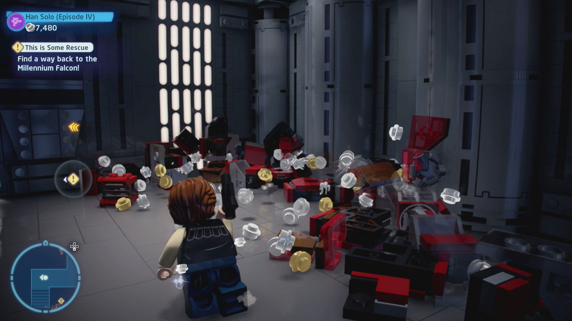 Lego Star Wars: The Legend of Skywalker Tips