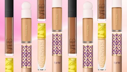 Maybelline New York Fit Me Liquid Concealer Makeup, Natural Coverage,  Lightweight, Conceals, Covers Oil-Free, Sand, 1 Count (Packaging May Vary)