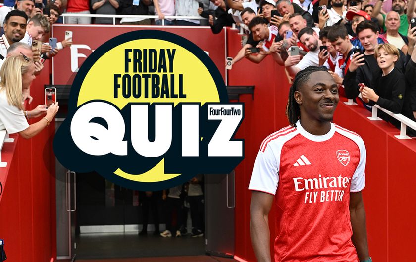Friday Football Quiz