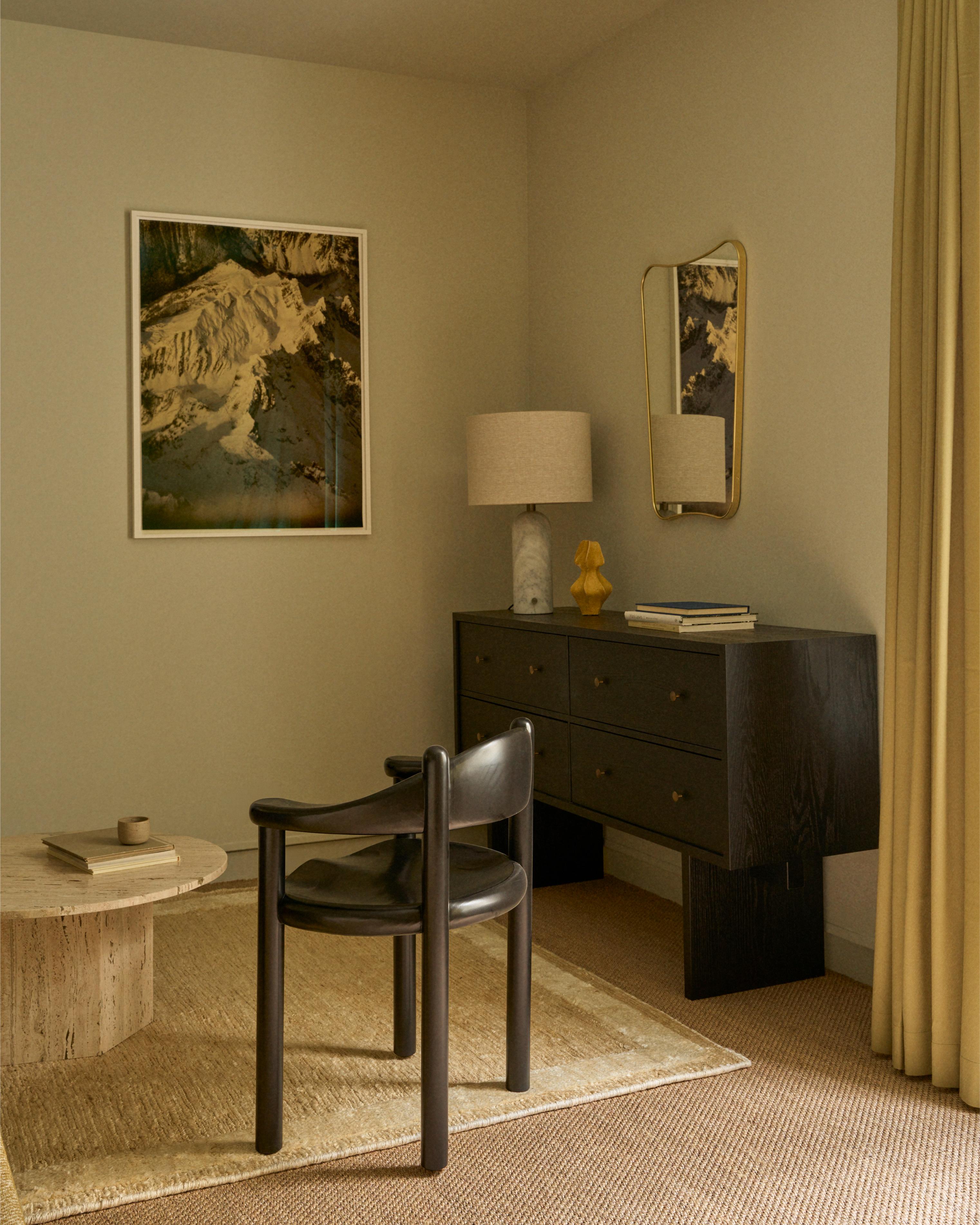 Interior of Gubi Paris showroom