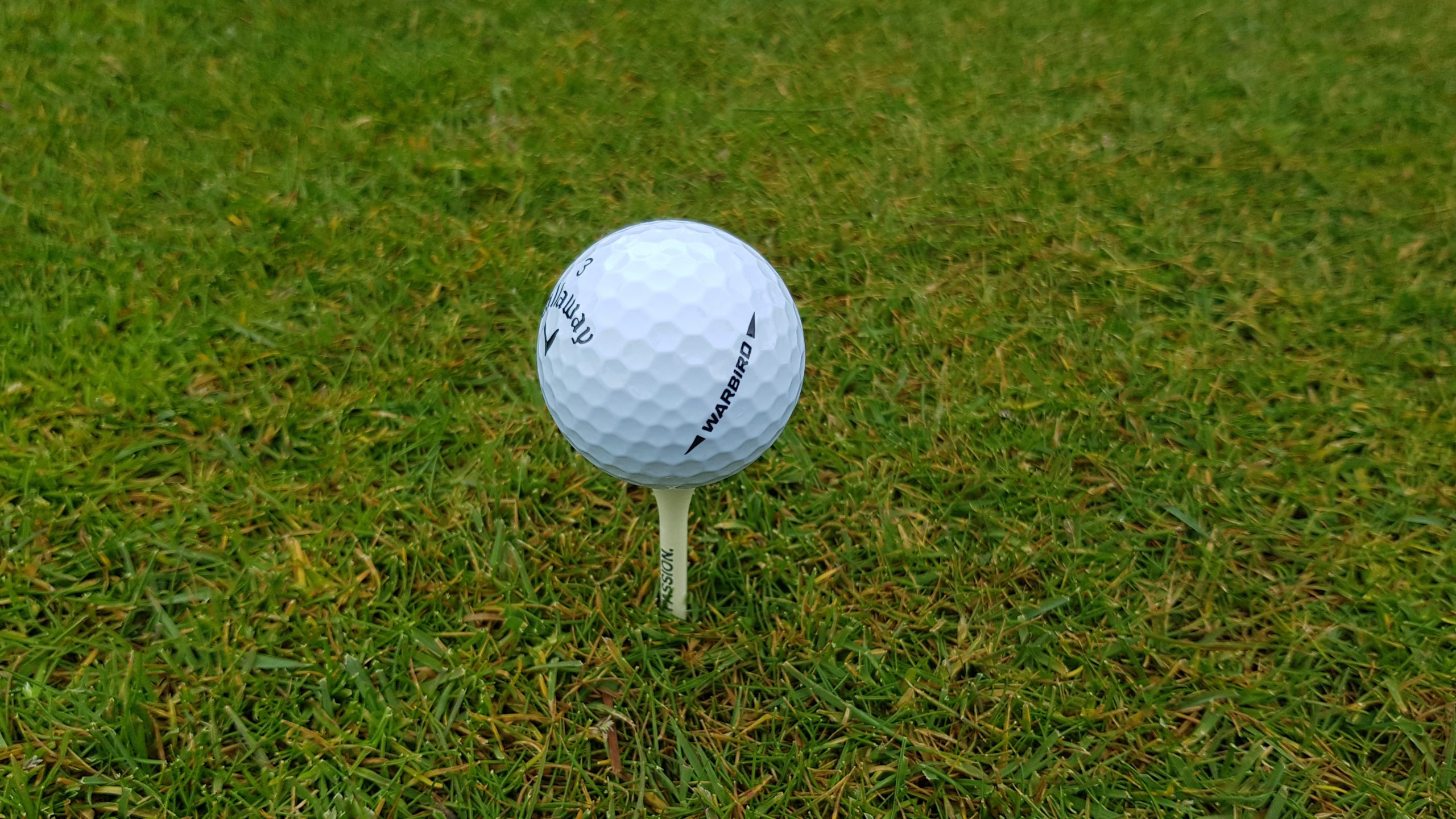 Callaway Warbird Ball