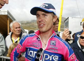 Damiano Cunego is satisfied with his performance in this year's Tour de France.
