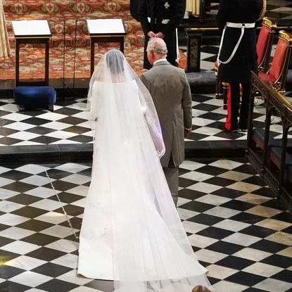 Meghan Markle King Charles Wedding