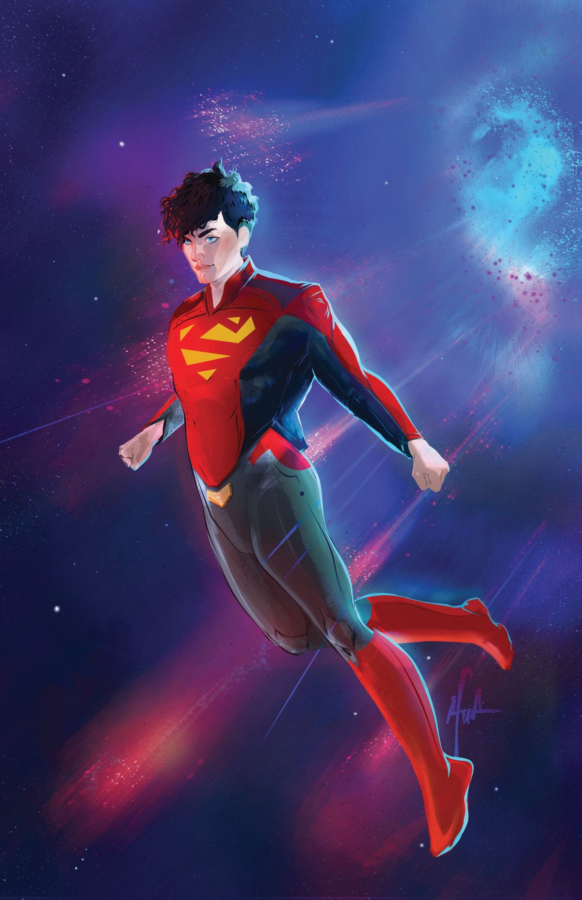 Adventures of Superman: Jon Kent #3 covers