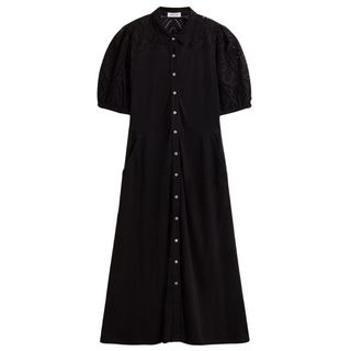 Rua Broderie Shirt Dress 