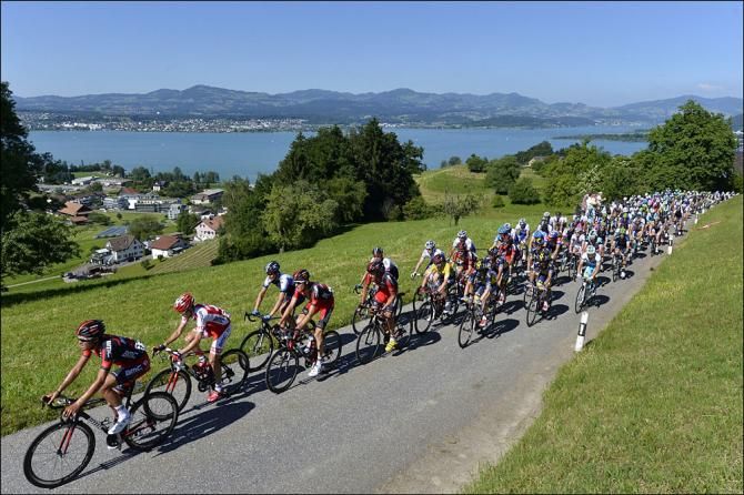 The peloton