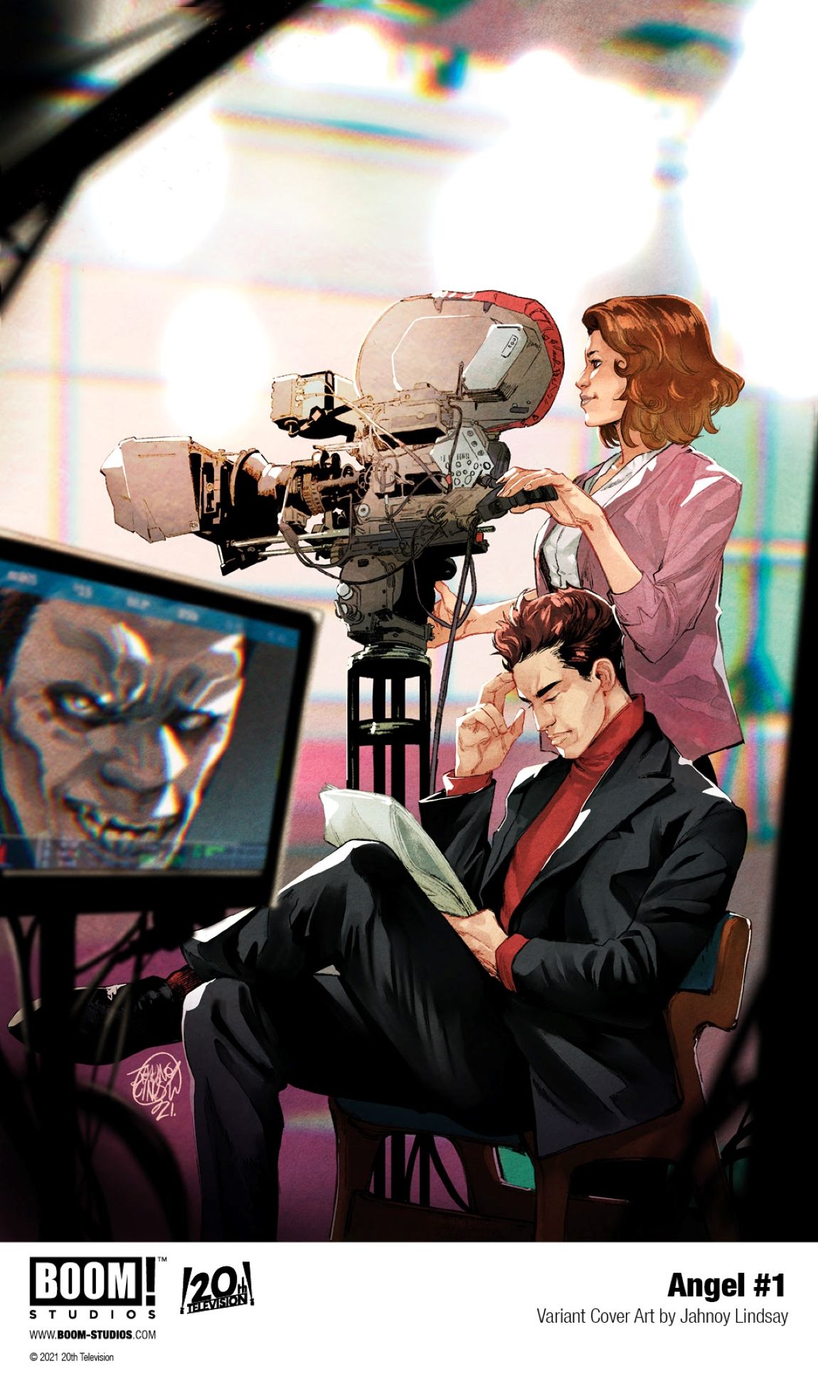 page from Angel #1