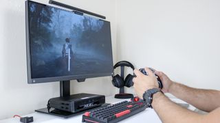 Playing Final Fantasy 16 on PC with the PowerA OPS v3 Pro controller