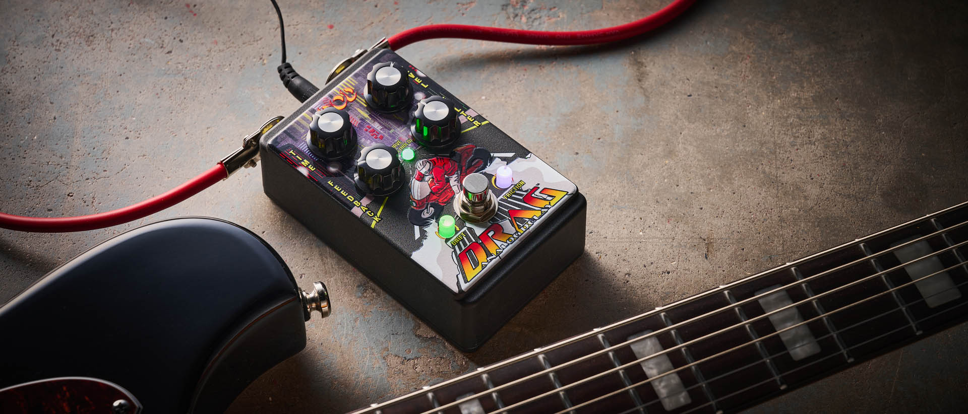 DOD Drag Analog Delay Pedal