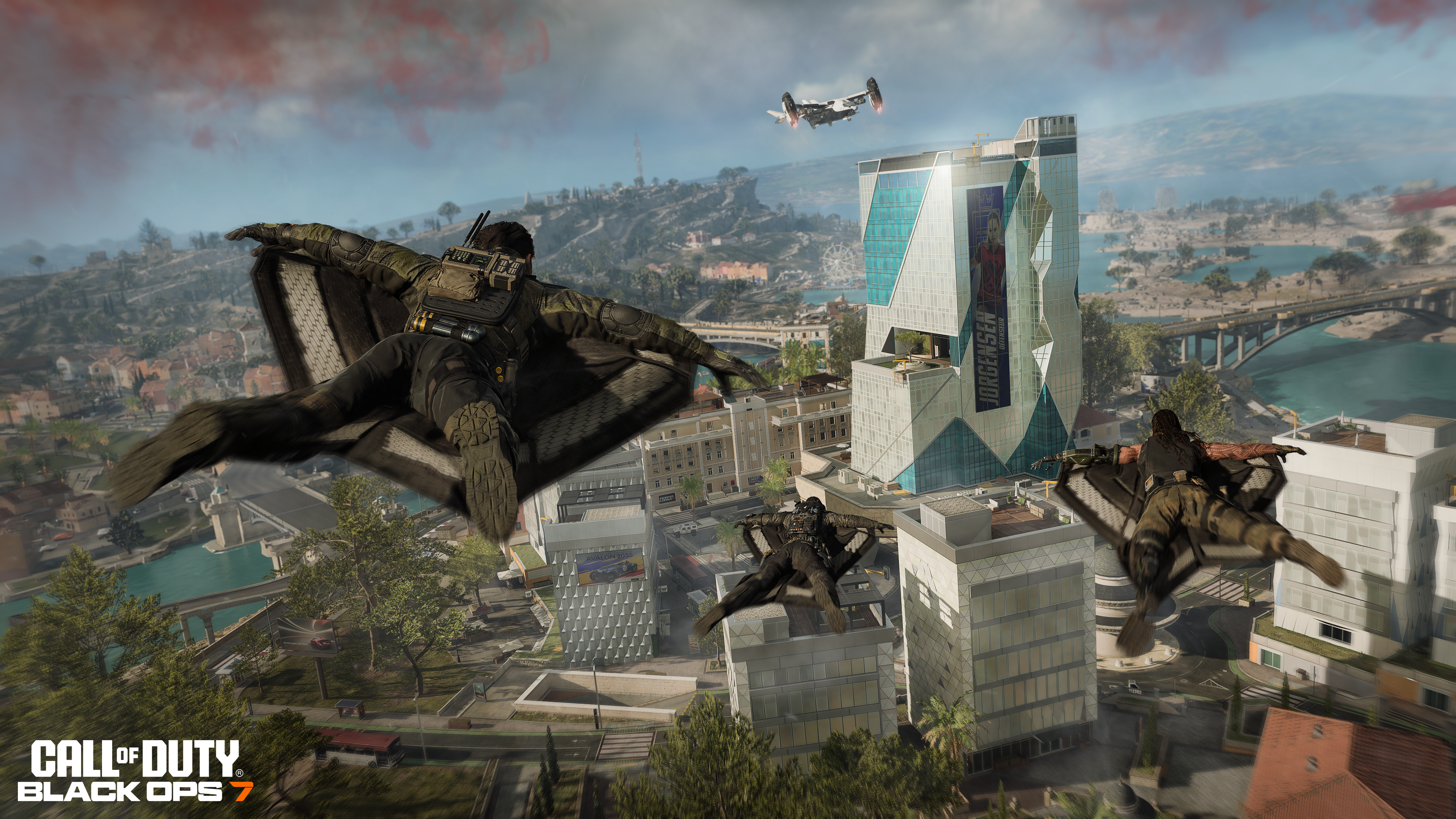 Call of Duty: Black Ops 7 Campaign Screenshots