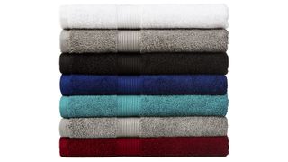 Amazon Basics Bath Towel Set in various colours