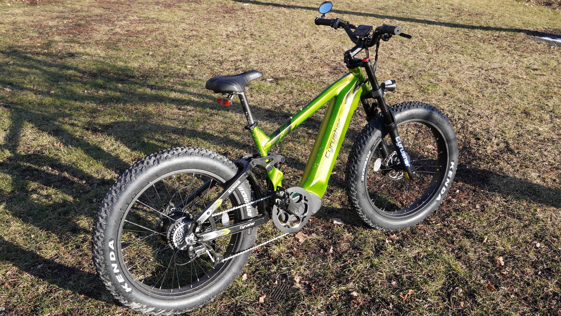 Cyrusher Ranger review A big, green, hulking beast of an allterrain