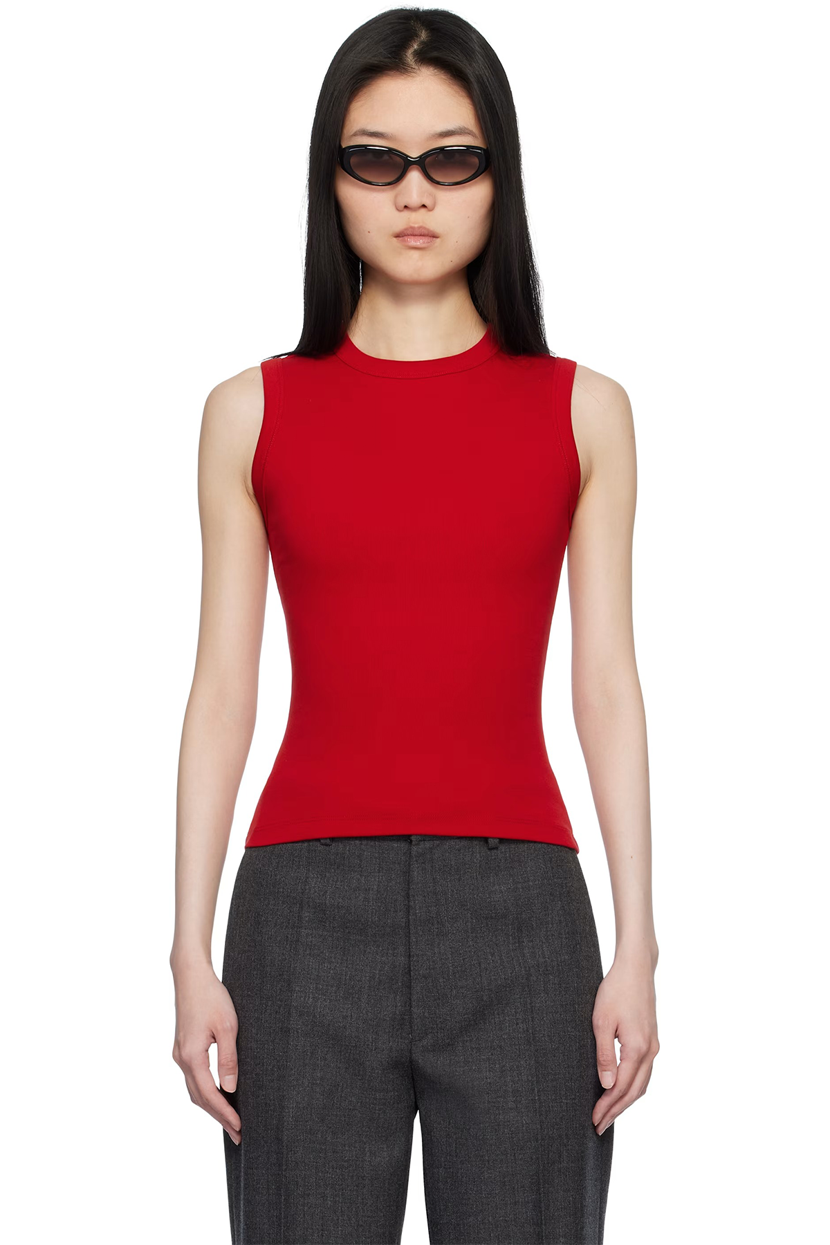 Red Esmé Tank Top