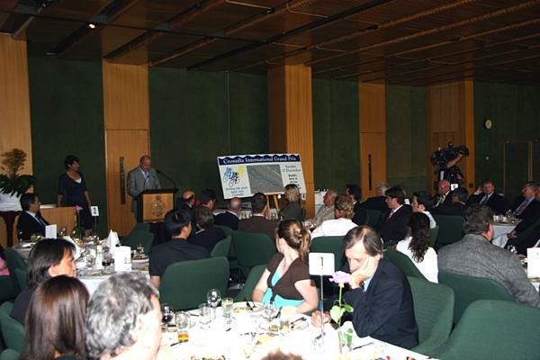 Sports personalities, politicians and media alike gathered for the event's launch