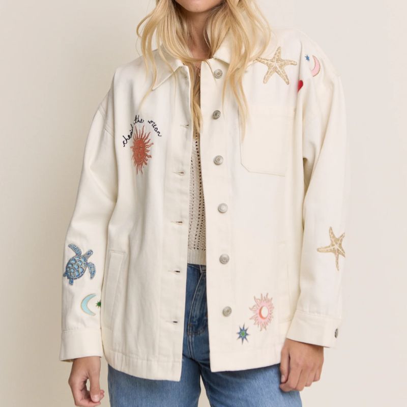 Nobody's Child, embroidered jacket