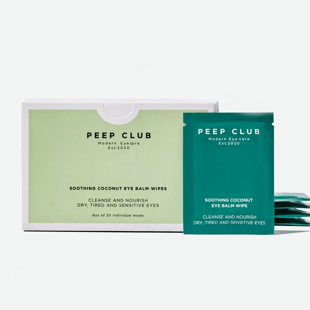 Soothing Coconut Balm Wipes (30 Pack)