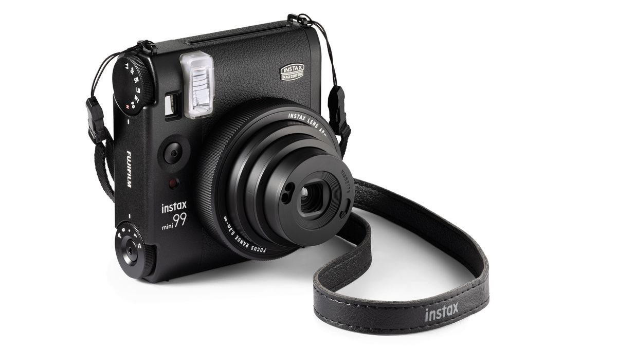 Fujifilm Instax Mini 99 on white background
