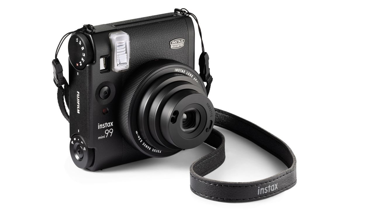 Fujifilm Instax Mini 99 on white background
