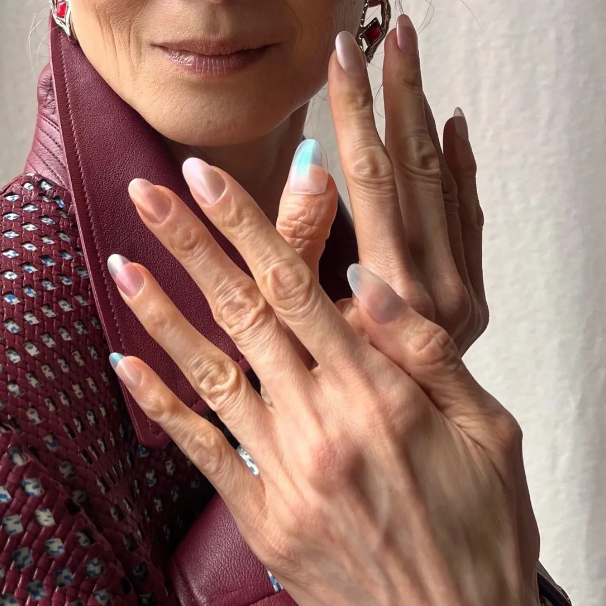 Mix-and-Match Nail Colour Trend