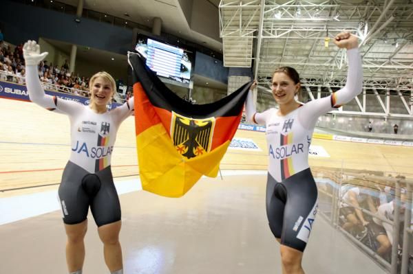 The German women take the gold!