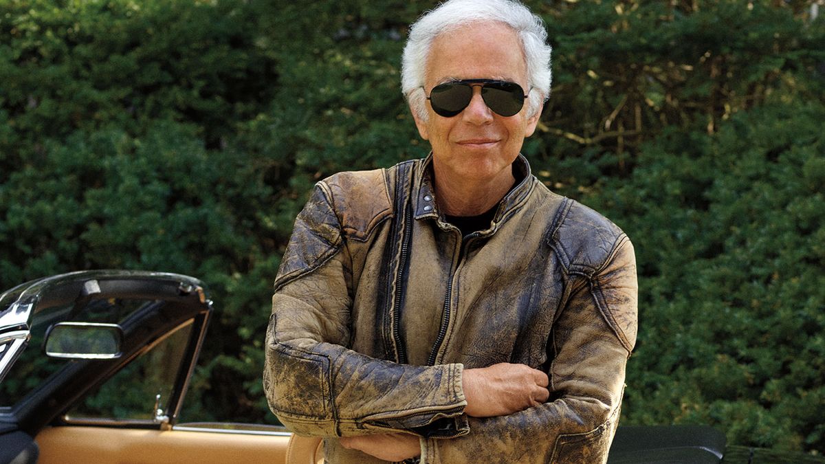 The Right Honourable Ralph Lauren: interview with a fashion