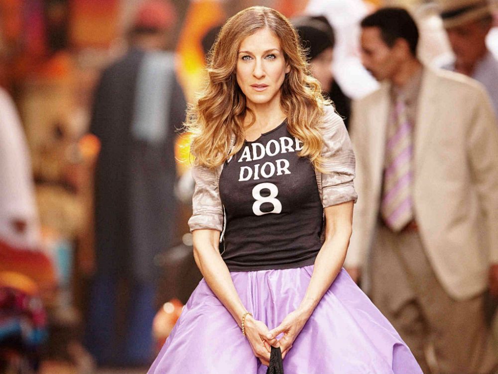 Sarah Jessica Parker talks Sex And The City 3