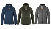The best womenâs fleece jackets: Fjällräven Ãvik Fleece Hoodie