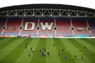 Wigan Athletic v Stoke City – Sky Bet Championship – DW Stadium