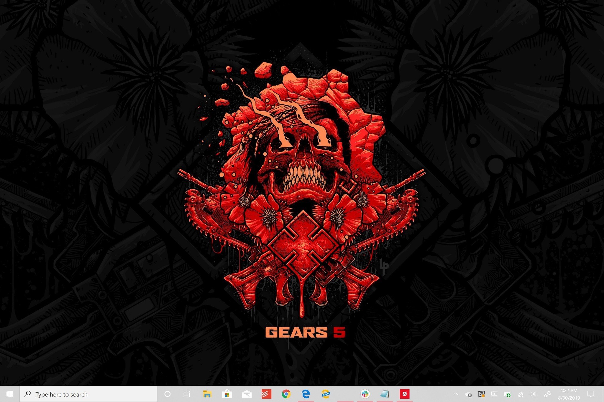 Gears 5 wallpaper pack brings stylized, 4K glory to your desktop