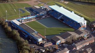 Carlisle, Brunton Park, best football stadiums