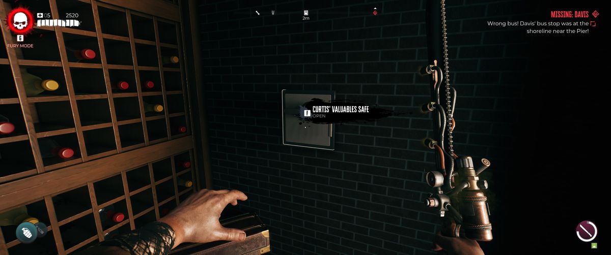 Dead Island 2 Where to find Curtis' Safe Key Windows Central