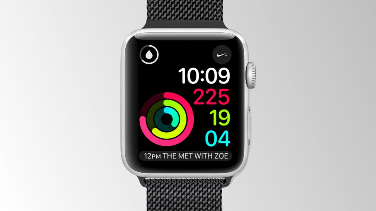 How do i change online my apple watch face