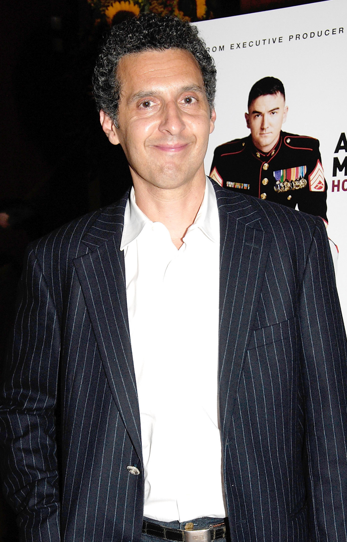 John Turturro arrives to "Alive Day Memories: Home From Iraq" New York City premiere in 2007
